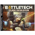 Catalyst Game Labs Battletech Technical Readout Clan Invasion – Hledejceny.cz
