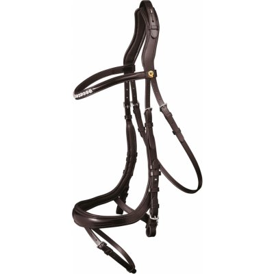 Waldhausen Uzdečka anatomická Sensation S-Line hnědá – Sleviste.cz