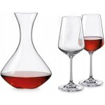 Orion KARAFA SKLO 1,5 L+SKLENICE 0,45 L 2 KS SANDRA – Zboží Mobilmania