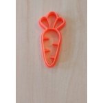 Vykrajovátko MRKVIČKA, 7,5 cm – Sleviste.cz