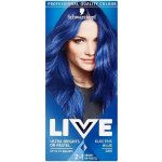 Schwarzkopf Live Ultra Brights or Pastel barva na vlasy 095 Electric Blue – Zboží Mobilmania