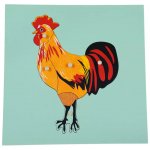 Montessori B230 Puzzle kohout – Zboží Dáma