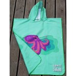 BornToSwim Octopus Poncho Junior Green – Zboží Dáma