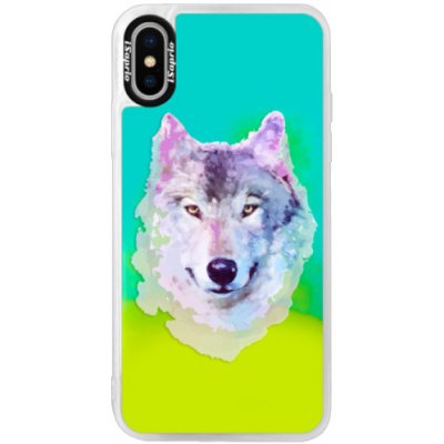 Pouzdro iSaprio - Wolf 01 - iPhone X – Zboží Mobilmania