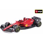 Bburago Formule F1 Ferrari Scuderia F1 75 2022 nr.16 Charles Leclerc with driver 1:43 – Hledejceny.cz