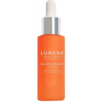 Lumene Glow Boost Vitamin C Hyaluronic Essence rozjasňující esence s vitamínem C a kyselinu hyaluronovou 30 ml