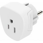 Hama cestovní adaptér Basic gniazdo USA konektor EU – Zboží Živě