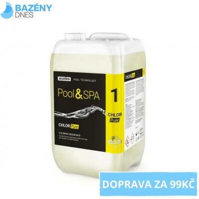 ASEKO CHLOR PURE 20l – Zbozi.Blesk.cz