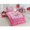 Dětské povlečení Matějovský povlečení Hello Kitty M.R. 90x130 cm