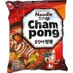 Nongshim polévka Cham-pong Ramyun pro 2 osoby 124g – Zboží Dáma