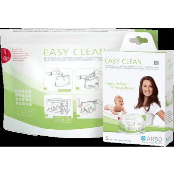 Ardo EasyClean sterilizační sáček do mikrovlnné trouby 5 ks