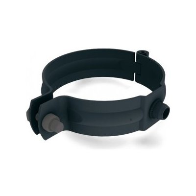 Prefa Objímka svodu hliníková Ø 100 mm P10 RAL 7016 antracit – Zbozi.Blesk.cz