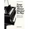 Noty a zpěvník Chester Music Noty pro piano Tunes You'Ve Always Wanted To Play