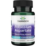 Swanson Potassium Aspartate 99 mg x 60 kapslí – Hledejceny.cz