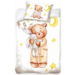 Jerry Fabrics dětské povlečení do postýlky bílé 100 x 135 cm 40 x 60 cm – Sleviste.cz