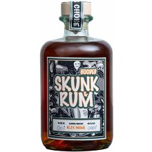 Hooded Skunk Rum Batch 1 61,2% 0,5 l (holá láhev)