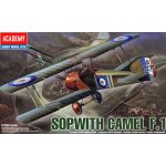 Academy Model Kit letadlo 12109 SOPWITH CAMEL F 1 1:32 – Zboží Dáma