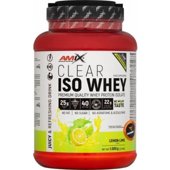 AMIX Clear Iso Whey 1000 g