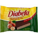 Diabeta Oplatka oříšková máčená 25 g – Zboží Dáma