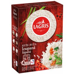 Lagris Rýže loupaná varné sáčky 400 g