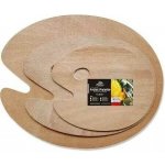 Paleta oválná Phoenix dřevěná - 20x30cm – Hledejceny.cz