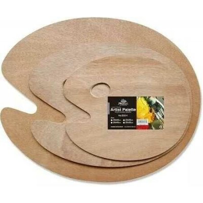 Paleta oválná Phoenix dřevěná - 20x30cm – Hledejceny.cz