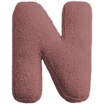 Mealini plyšové písmeno Rose N – Sleviste.cz