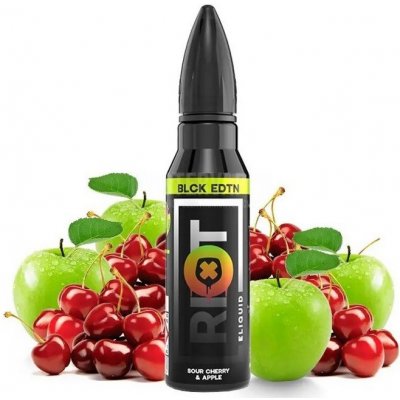 Riot Squad Black Edition Shake & Vape Sour Cherry & Apple 20 ml – Hledejceny.cz