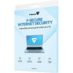 F-Secure Internet Security 3 lic. 2 roky elektronicky (FCIPOB2N003G1) – Hledejceny.cz
