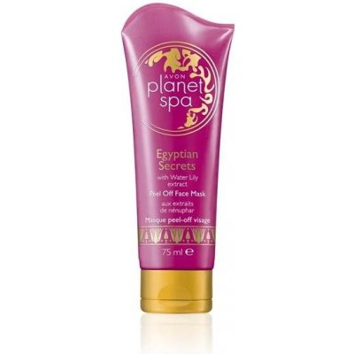 Avon Planet Spa Egyptian Secrets Peel Off Face Mask with Water Lily Extract  75 ml od 69 Kč - Heureka.cz