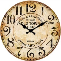 Postershop Repair & Restorations Old Town Clocks 34 cm
