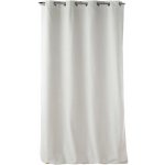 Závěs s oky thermo Jupiter, zatemňující, 260 × 140 cm, bílý–natur 1611380 – Hledejceny.cz