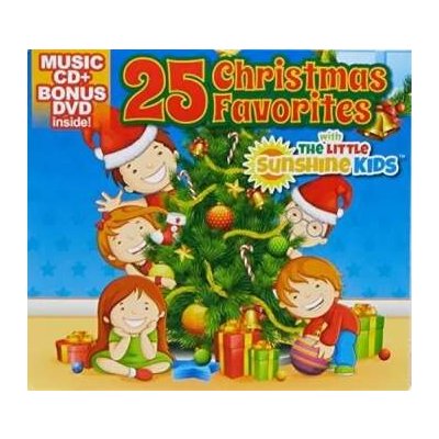 2 Sunshine Kids - 25 Christmas Favorties CD – Hledejceny.cz