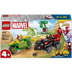 LEGO® Marvel Spidey a jeho úžasní přátelé 11198 Spin, Electro a honička s dinosauřím vozidlem – Zboží Živě
