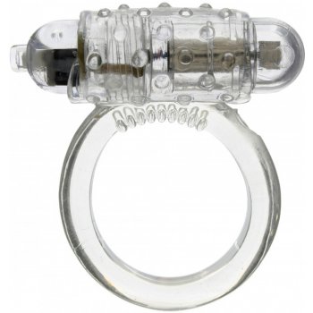 Seven Creations COCKRING SILICON VIBR