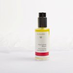 Dr. Hauschka Moor Lavender Calming Body Oil - Pěstící tělový olej Levandule s rašelinou 75 ml