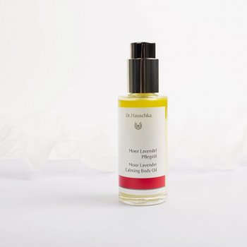 Dr.Hauschka levandulový tělový olej s rašelinou 75 ml