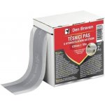 Den Braven Těsnicí pás Profi, 120 mm x 10 m, šedá – Zboží Mobilmania