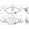 BREMBO Sada brzdových destiček - kotoučová brzda BRE P59030