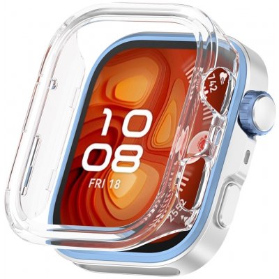 VSECHNONAMOBIL 117210 PC HALF COVER Plastový kryt Huawei Watch Fit 4 Pro průhledný – Zboží Živě