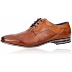 Bugatti kožené společenské boty koňakové – Sleviste.cz