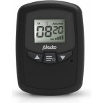 Alecto Baby DBX80BKBU Přídavná jednotka pro dětskou chůvičku / dosah 3 km / černá – Zbozi.Blesk.cz