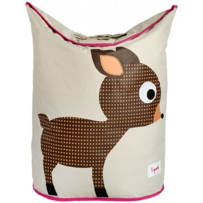 3 Sprouts Laundry Hamper Deer Jelen – Zboží Mobilmania