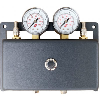 Manometr univerzální s dvěma budíky | Zboží Auto