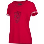 Dámské tričko Ferrari Jersey blend foil červené – Hledejceny.cz