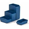 Úložný box AJ Produkty Skladová nádoba Reach, 300x180x95 mm, bal. 20 ks, modrá