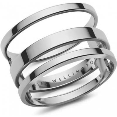 Daniel Wellington Masivní prsten Elan DW0040012 stříbrná