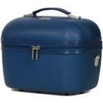 Snowball Kosmetický kufr ABS 31935-05 19 L modrá – Zboží Dáma