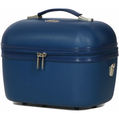 Snowball Kosmetický kufr ABS 31935-05 19 L modrá – Zboží Dáma