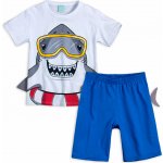 Chlapcké pyžamo svítící ve tmě KYLY ŽRALOK bílé – Hledejceny.cz